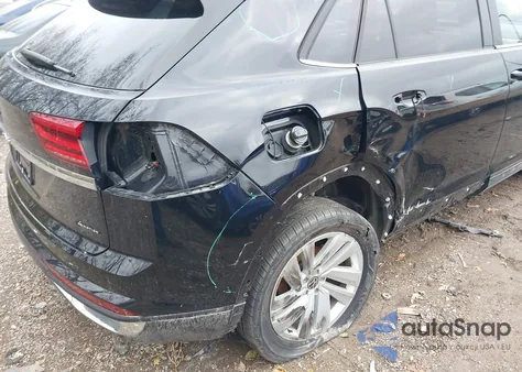 2023 Volkswagen Atlas Cross Sport 3.6L V6 Se W/Technology из США, поврежденный, VIN 1V2HE2CA1PC210232